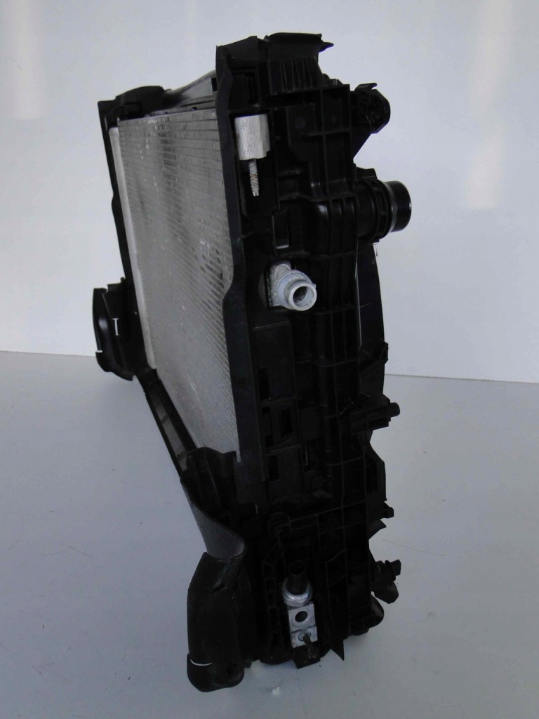 фото №9, Mercedes комплект радиатор воды кондиционера вентилятор glc 253 x253 c253