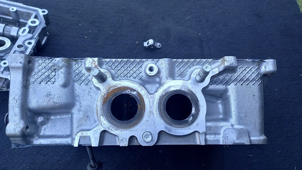 фото №5, Головка ліва вали subaru xv levorg 1.6 fb16