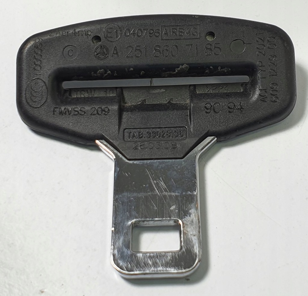 фото №1, Вставка клипса поперечина mercedes gl x164 a2518607185