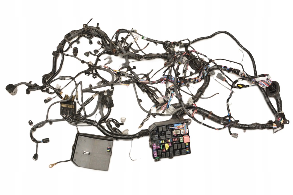 фото №1, Електропроводка відсік двигуна eclipse cross 1,5b