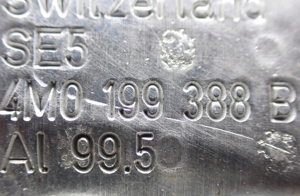 фото №9, 4m0199388b защита лапы двигателя правая audi a5 f5 8w