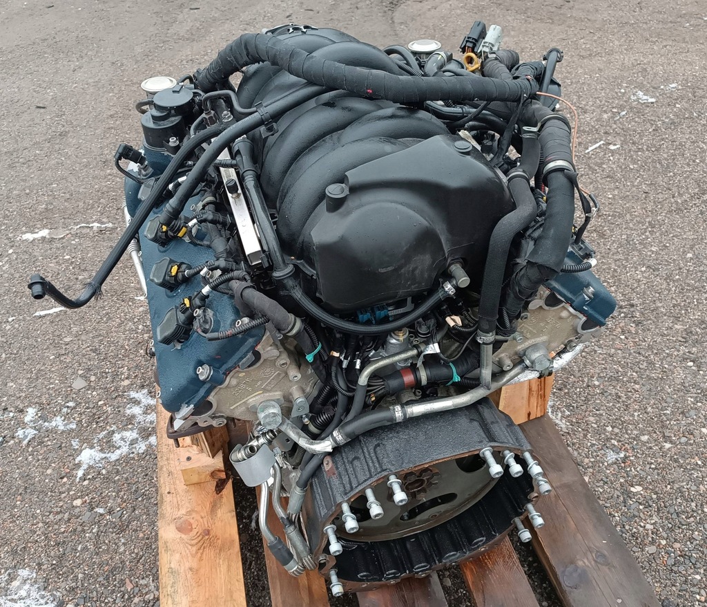 фото №6, Двигатель kompletny maserati granturismo 4.2 v8
