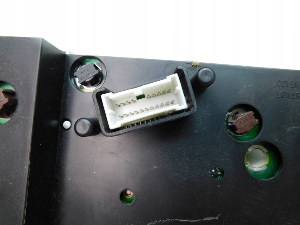 фото №9, Nissan x-trail t30 2.5 16v лічильник прилади 9h00191