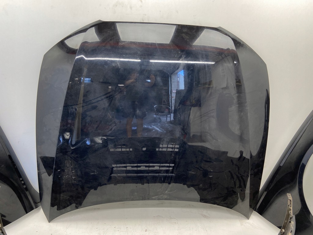 фото №5, Перед kompletny капот крылья лампы бампер europa audi a6 c7 lift