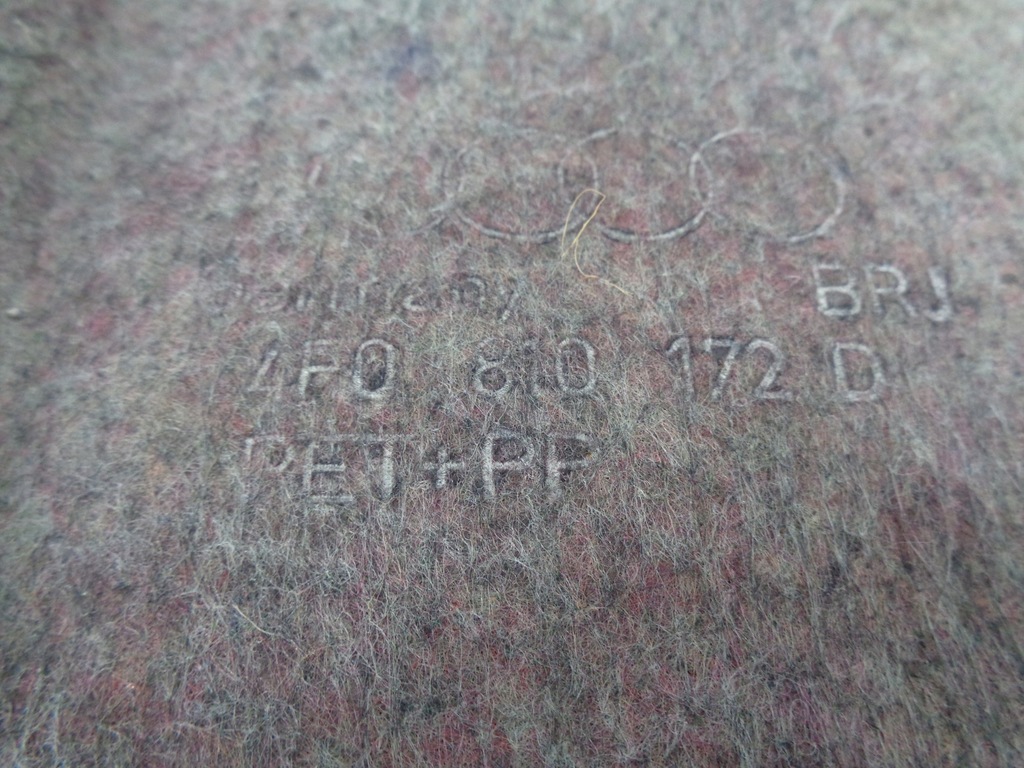 фото №5, Audi a6 c6 подкрылок правый задняя 2007r