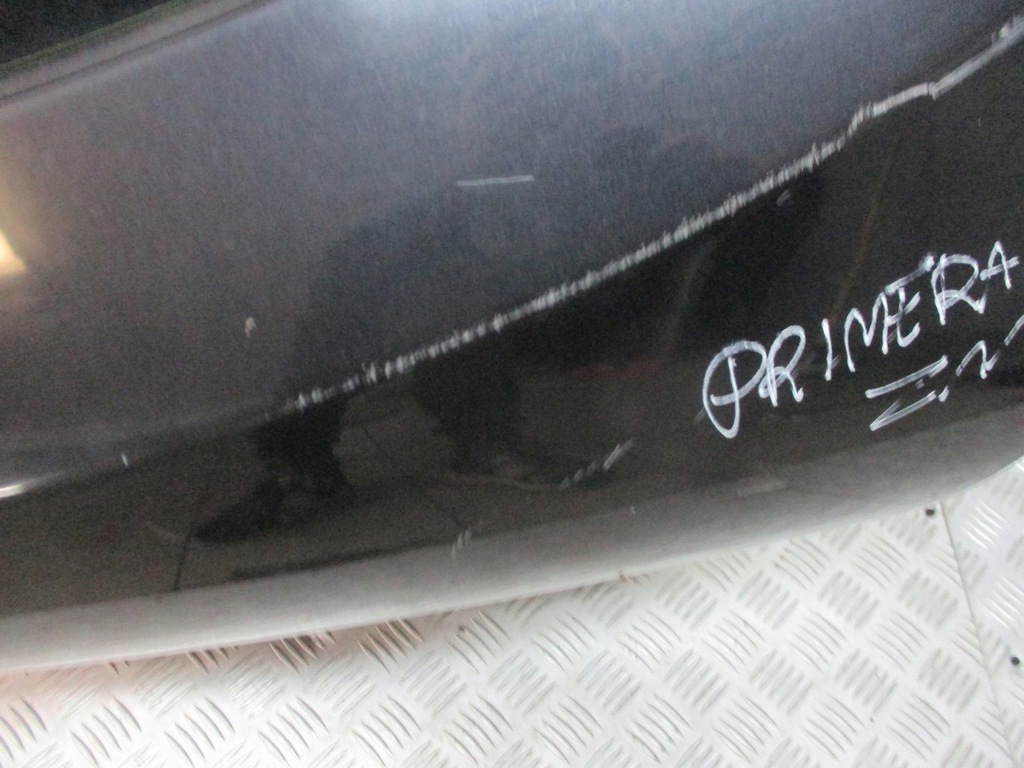 фото №8, Крышка багажника багажника nissan primera p12 z11g