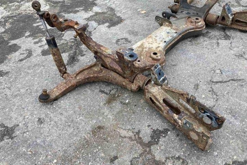 фото №8, Підрамник передні renault master ii фургон fd 7700302019 2.95l дизель 100kw