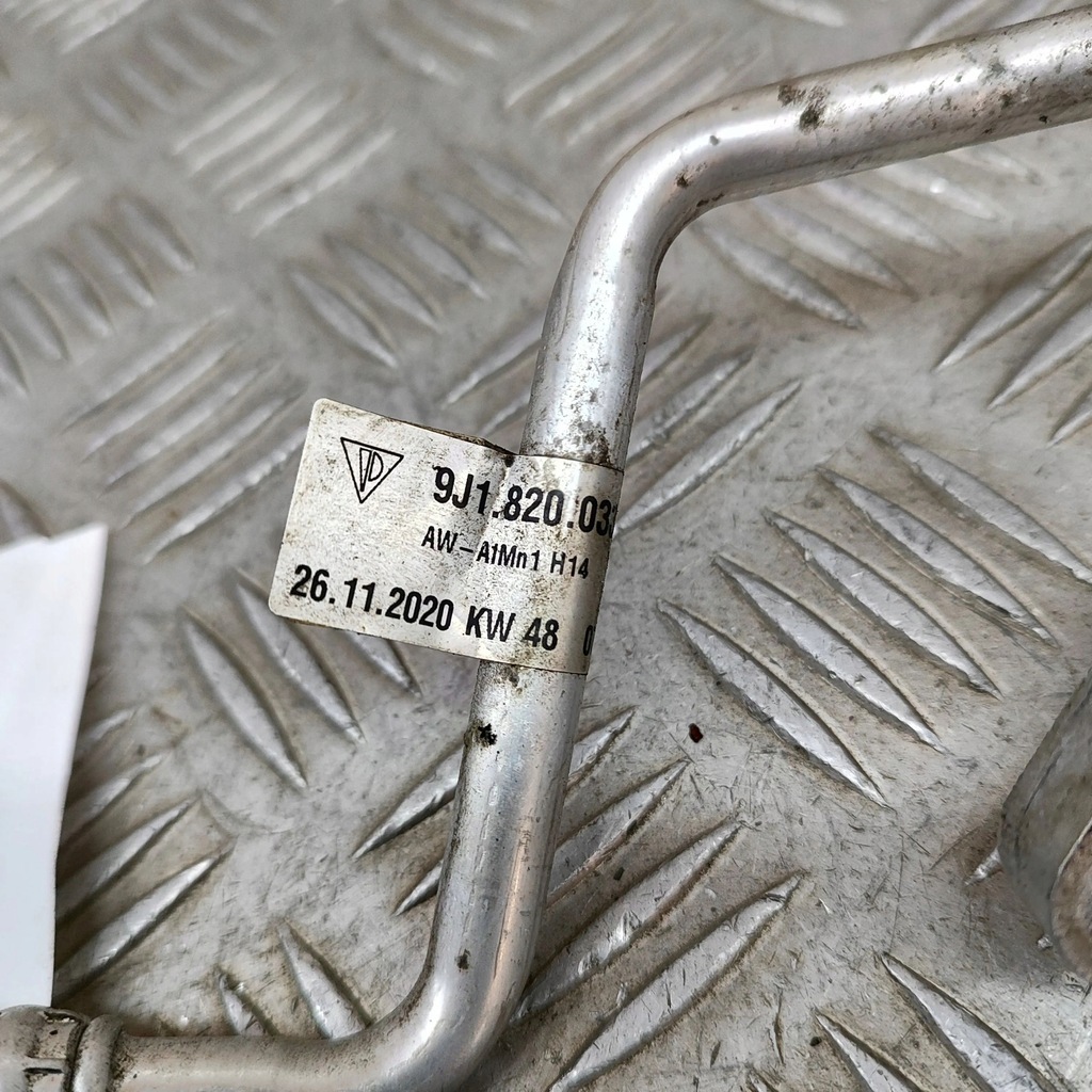 фото №6, Audi e-tron gt 2022 wąż / шланг кондиціонера a/c