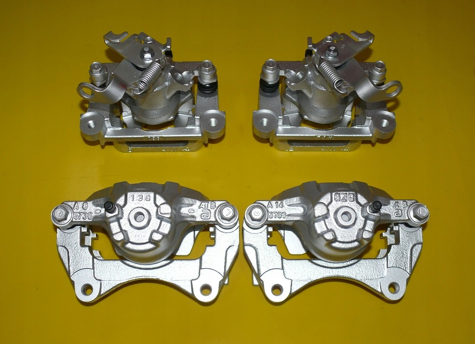 фото №9, Супорти лівий правий перед задня mitsubishi outlander iii 3 294/24 302/10mm 13-