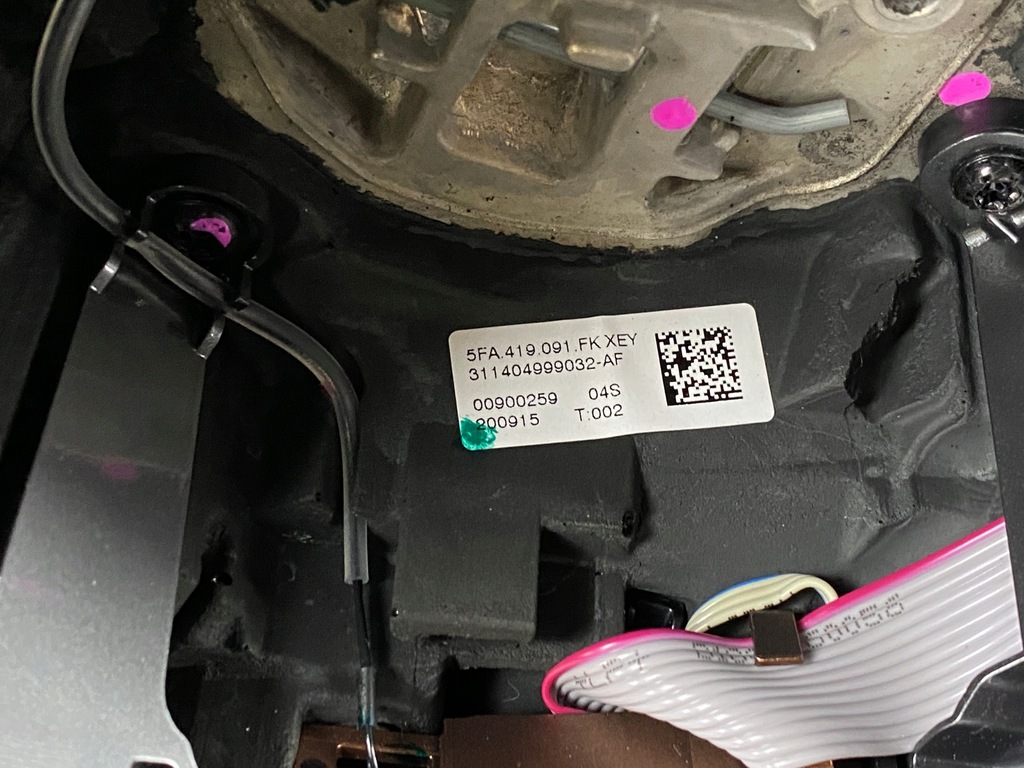 фото №11, Seat leon ateca cupra formentor повітропровід