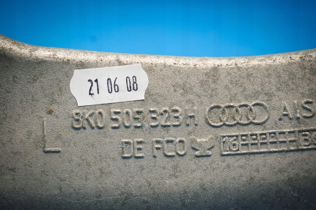 фото №7, Рычаг поперечный задняя audi a6 a7 4g a8 8k0505323h