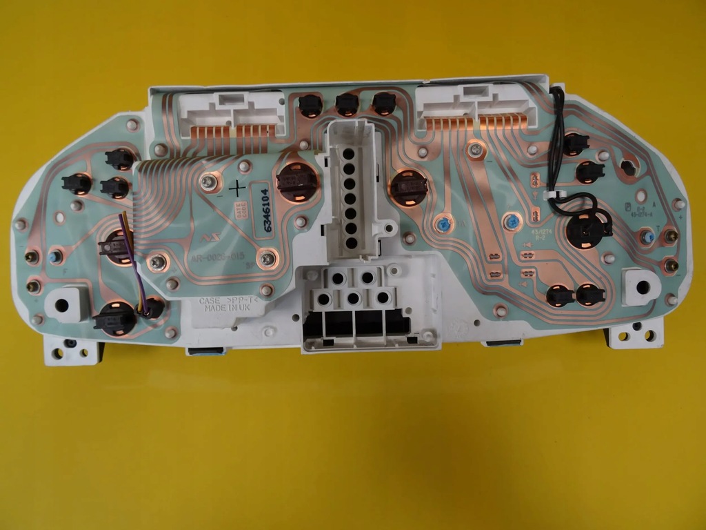 фото №5, Лічильник приладова панель прилади rover 400 бензин ar0026015 nr599