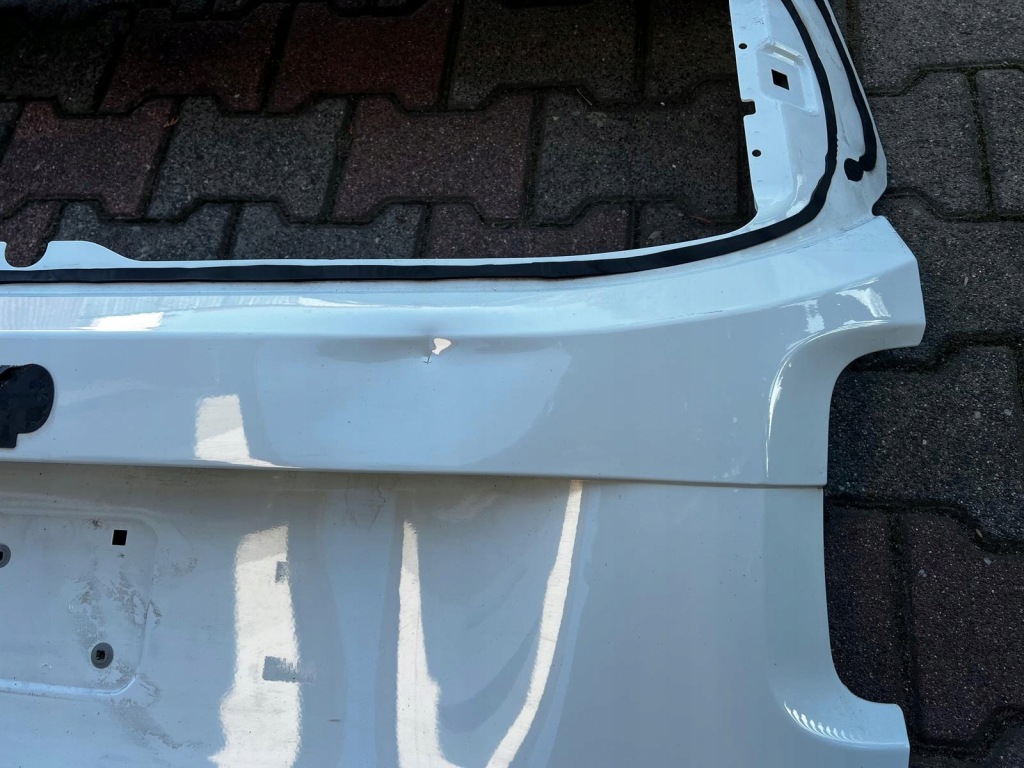 Jeep renegade рестайлинг  крышка багажника задний  багажника ostrów wlkp с Разборки