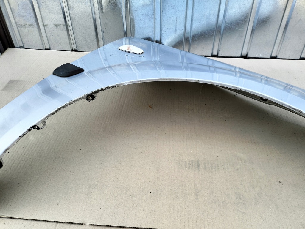 фото №12, Крыло правый перед kia rio ii lata 2005-2011 оригинал серебристый