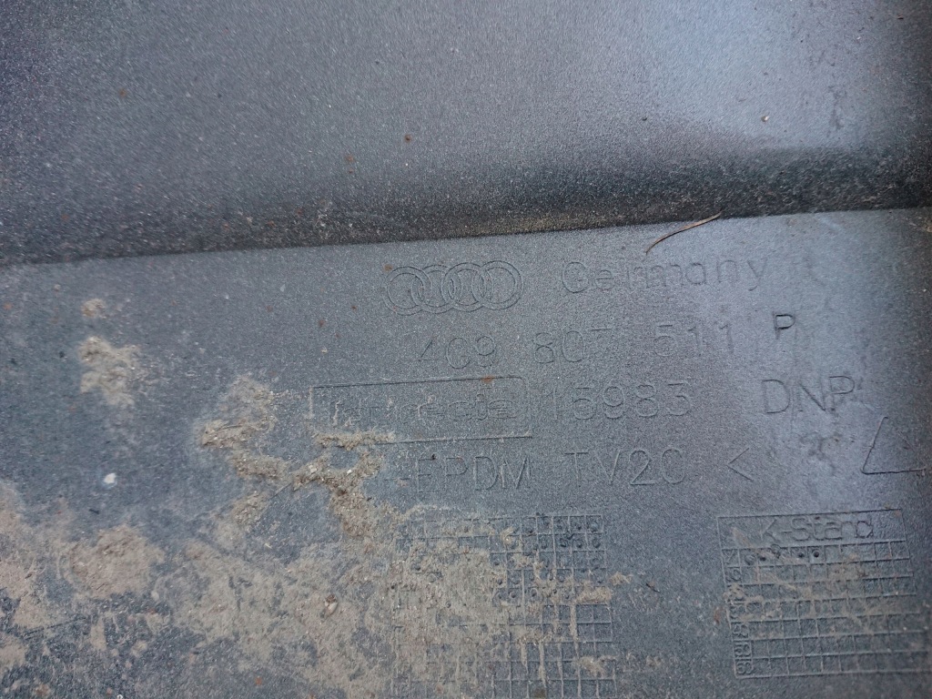 Audi a6 c7 4g9 kombi 10- бампер задний задний Оригинал