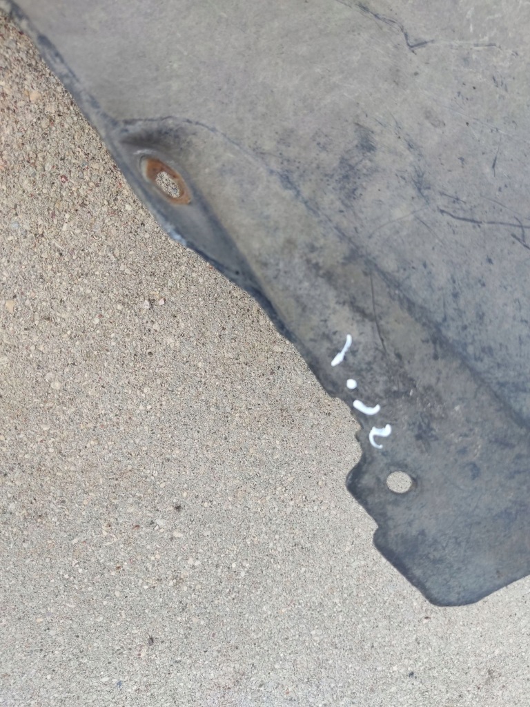 Bmw 5 e39 2002 підкрилок передні 8159423 Ціна