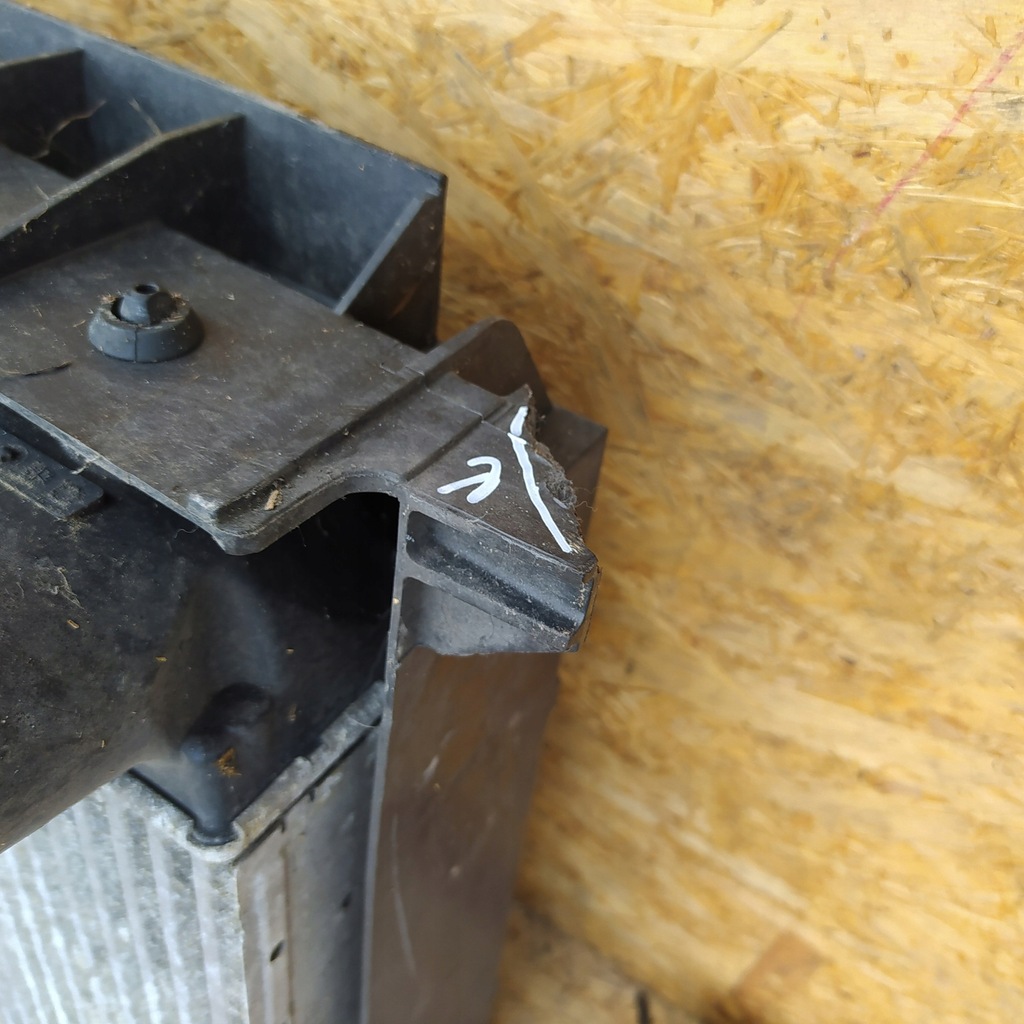 фото №7, Citroen c4 picasso pas передний радиатор 2.0 hdi