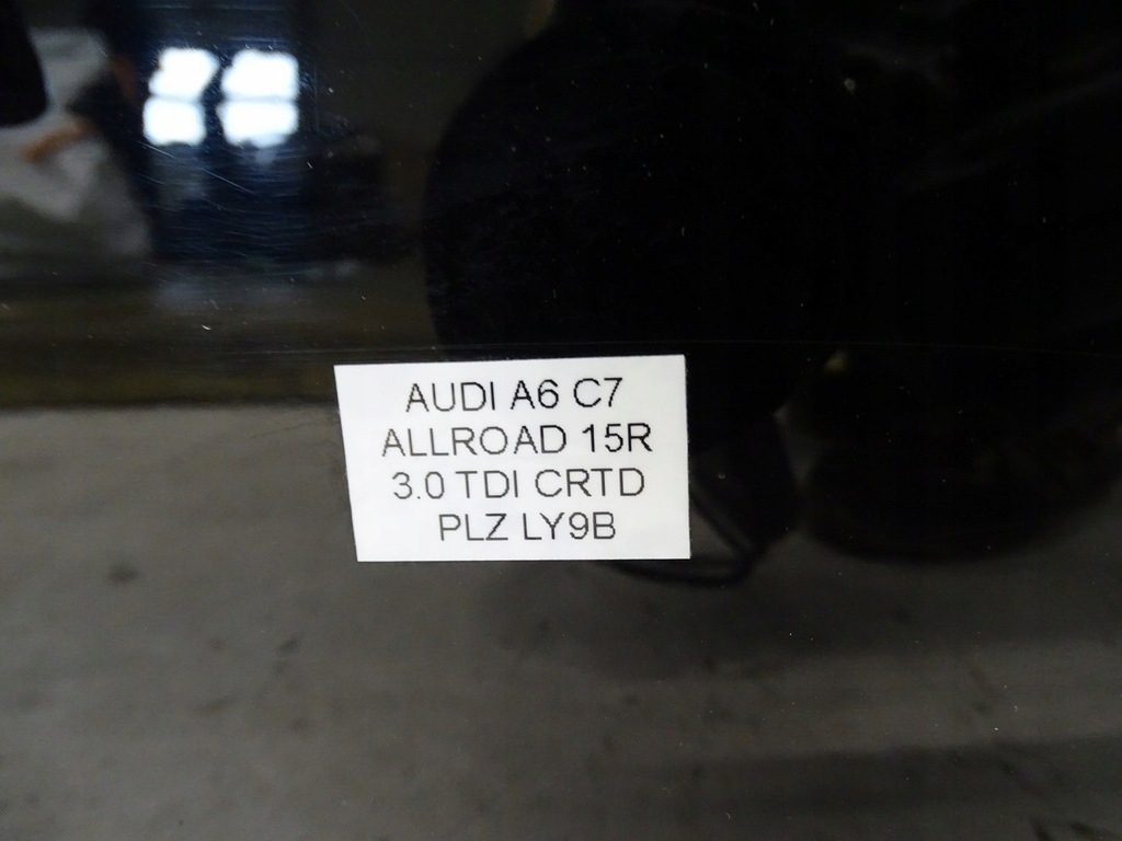 фото №12, Крышка багажника крышка багажника задняя задняя стекло audi a6 c7 kombi avant allroad ly9b