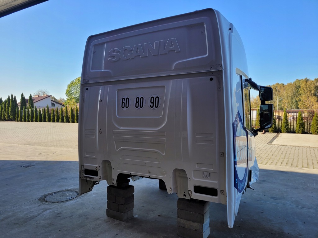 фото №10, Комплектна кабіна scania r cr20h wysoka r450 2019 rok