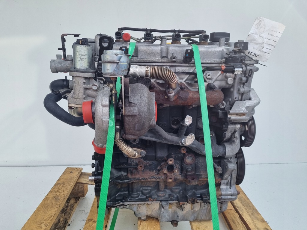 фото №10, Двигатель комплект hyundai accent iii 1.5 crdi задокументировано 166tyś d4fa
