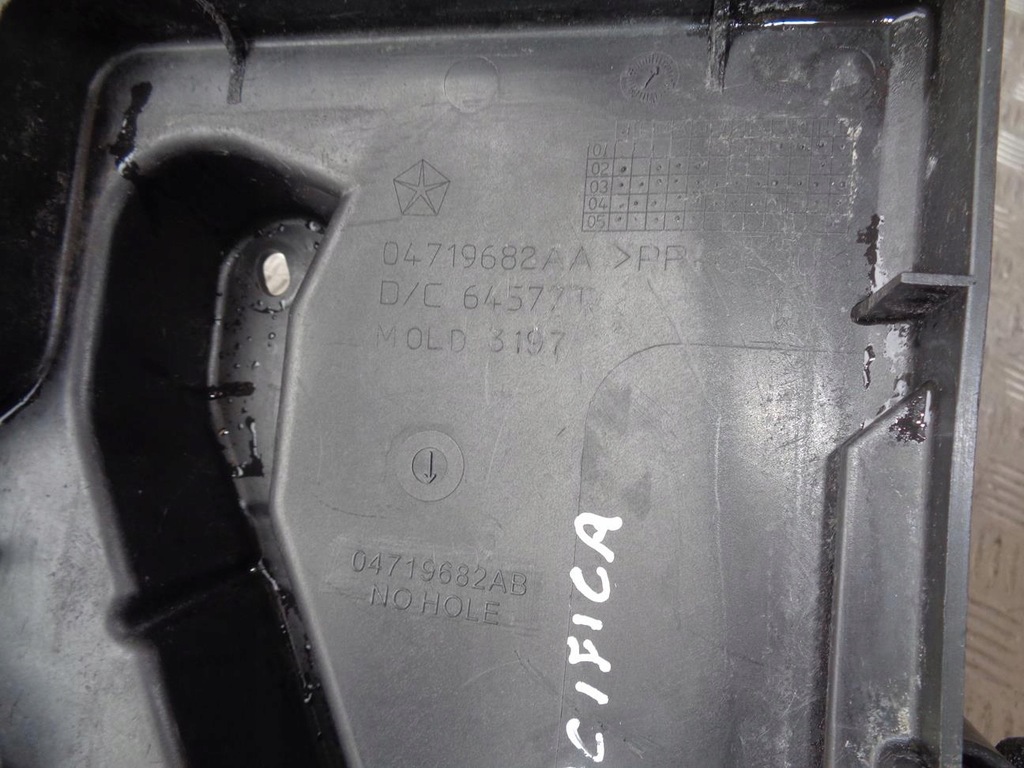 фото №6, Основа акумулятор chrysler pacifica i 03-