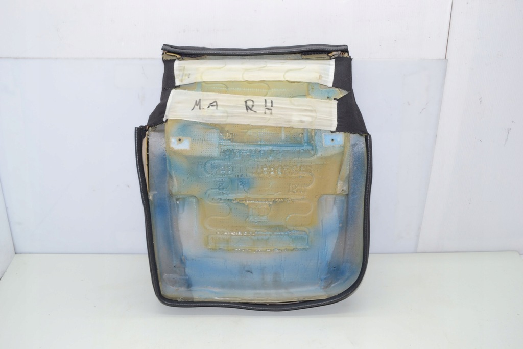 фото №4, Сидіння обшивка сидіння правого задня meriva a