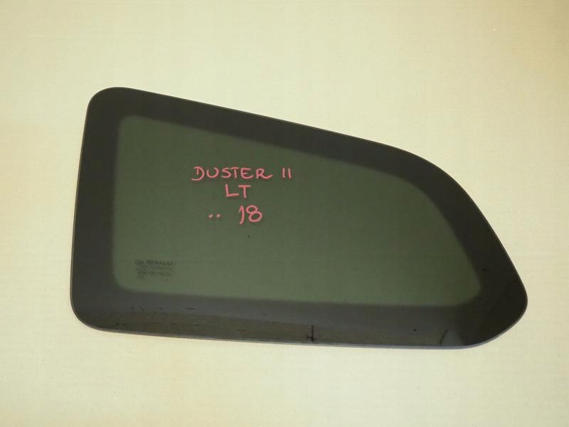 фото №1, Стекло кузовная левый задняя dacia duster ii