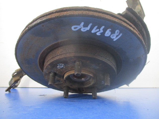 фото №5, Mazda 6 gg 1.8 поворотный кулак правая ступица abs