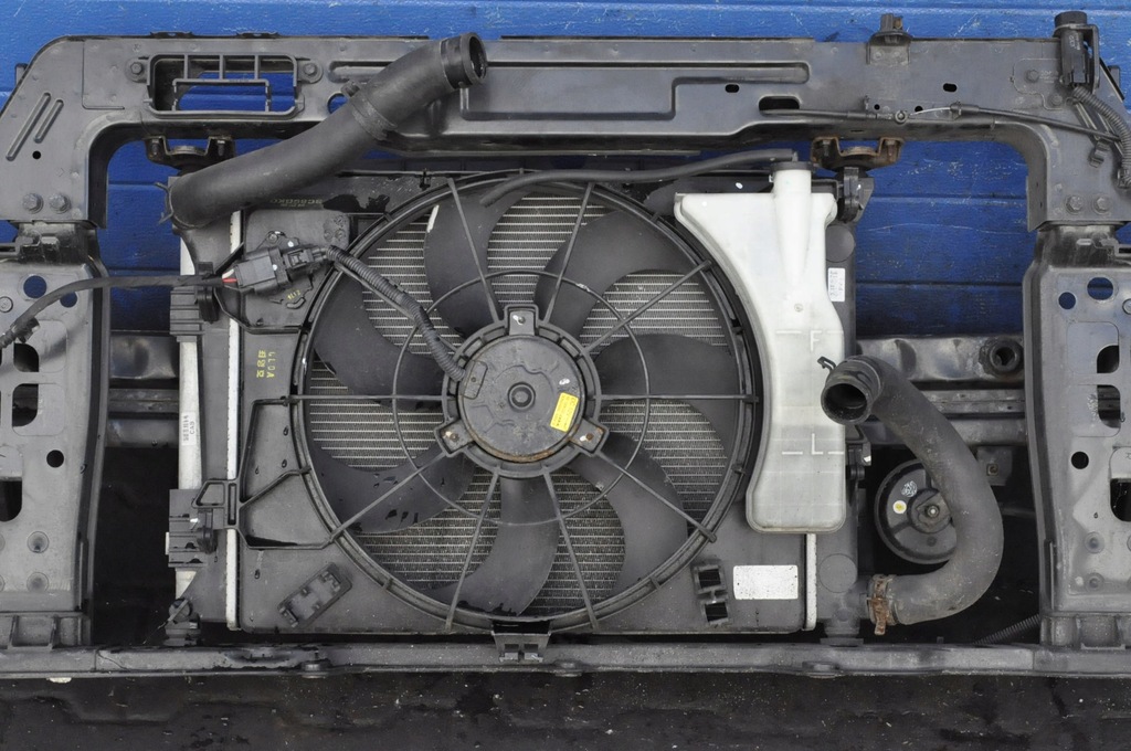 фото №5, Hyundai veloster i 1.6 gdi бензин pas передний вентилятор комплект