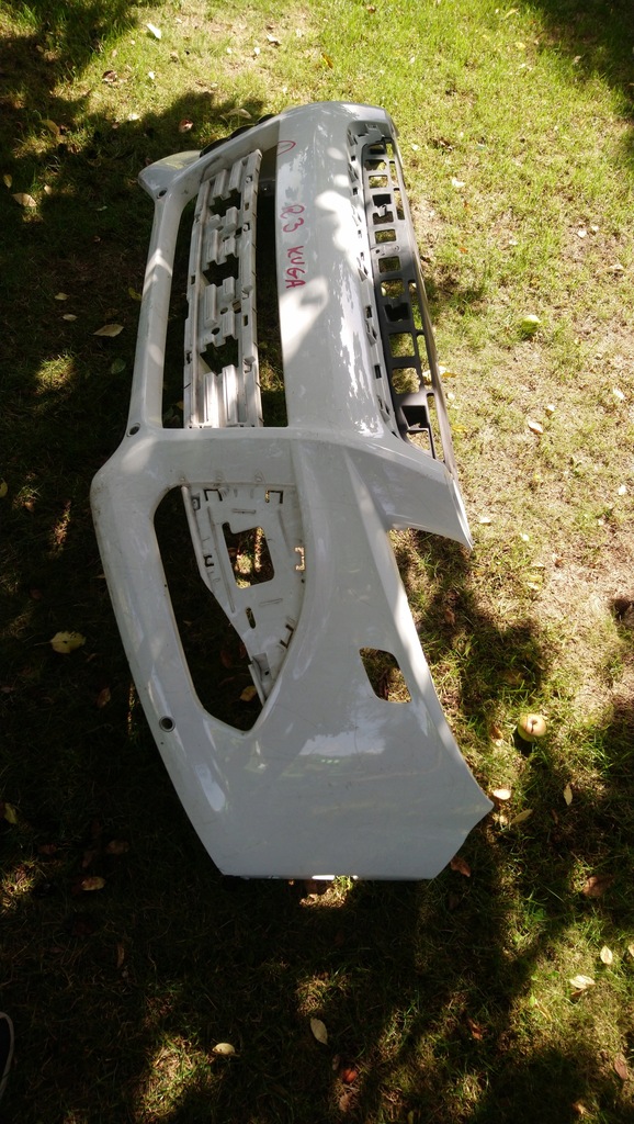 фото №8, Бампер перед передний ford kuga mk2 решётка радиатора решётка радиатора спойлер ford kuga ii