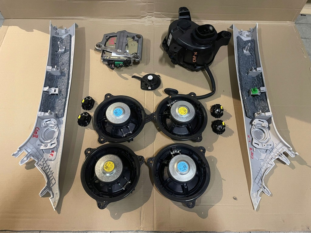 фото №2, Динамик сабвуфер набор bose renault captur ii jak новый!