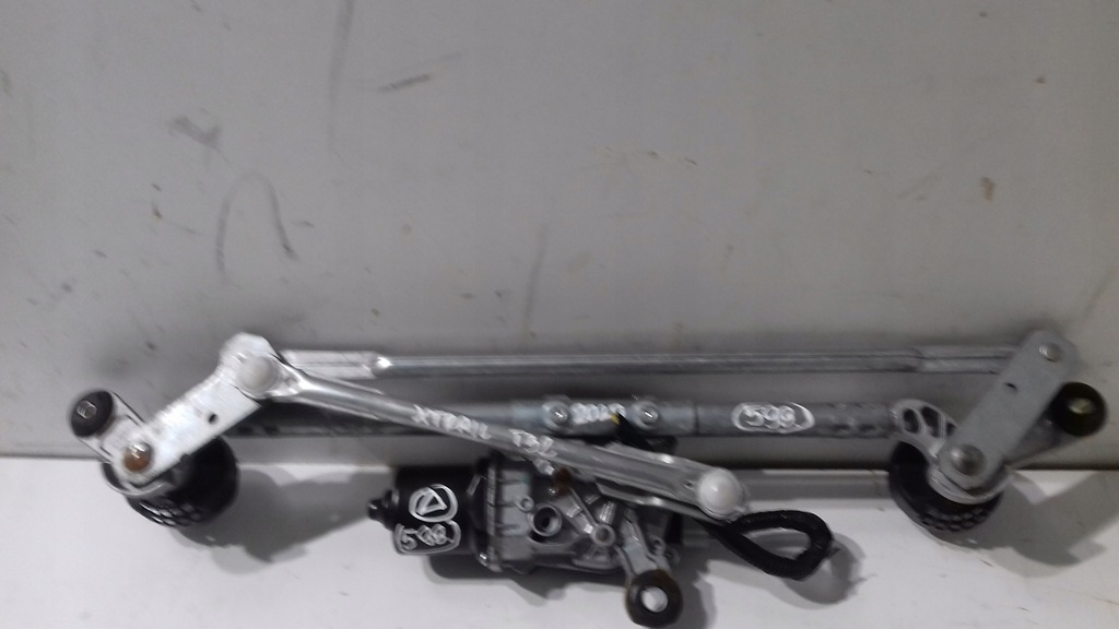 фото №5, Nissan x-trail t32 механізм двірник моторчик