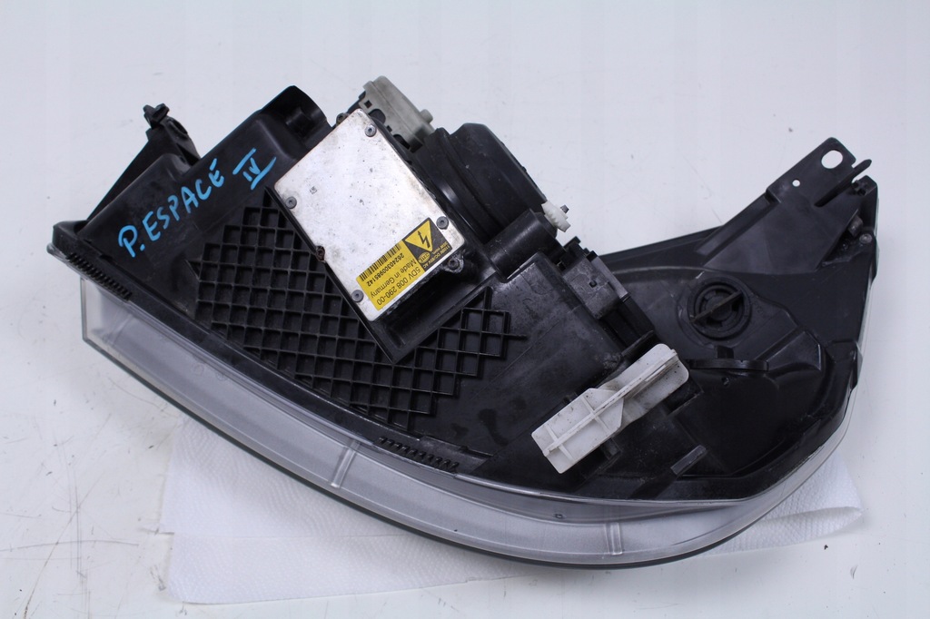 фото №6, Лампа правий перед renault espace iv ксенон