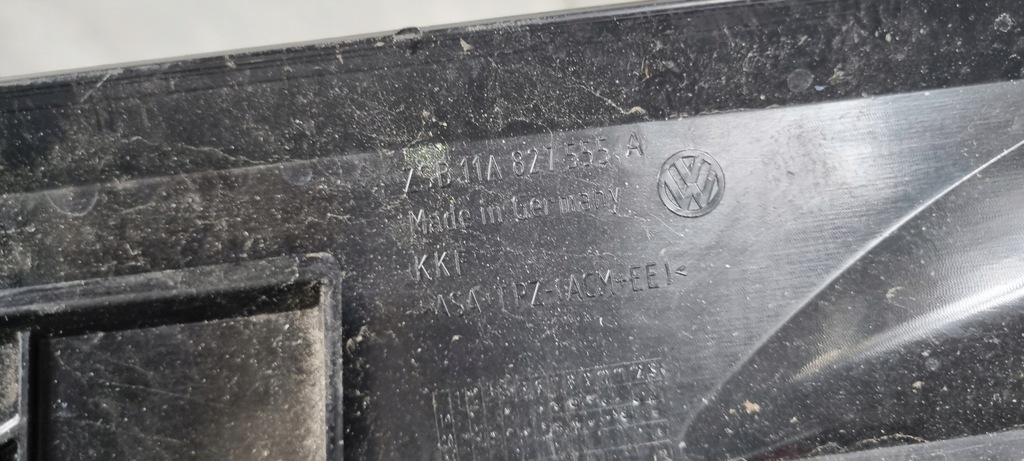 фото №9, Vw id.4 спойлер захист кришки 11a827555a