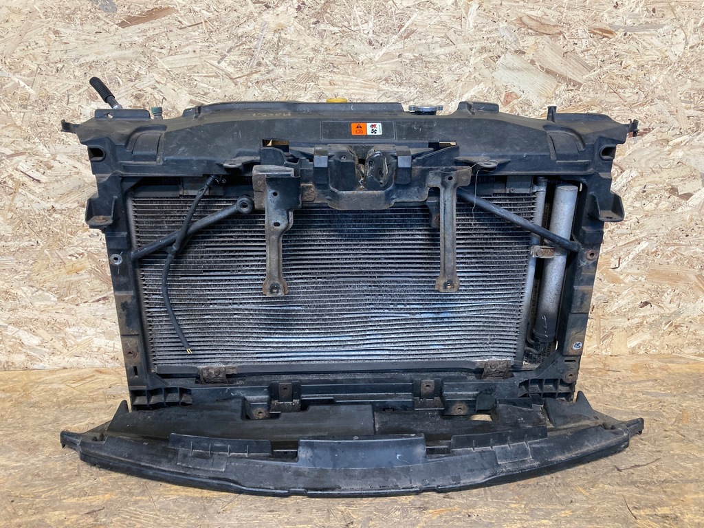 фото №1, Pas радиатор mazda 6 gh 2.2d 07-