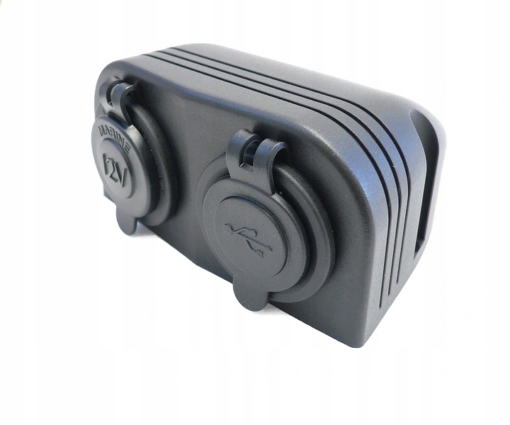 фото №8, Зарядний пристрій usb 5v 3,1a роз'єм hermetyczne 12v 24v