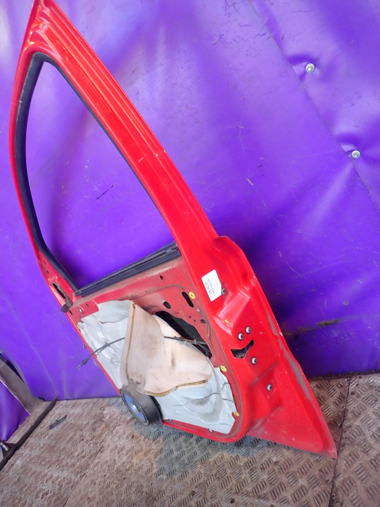 фото №11, Fiat panda ii дверь перед правое передние 199/a