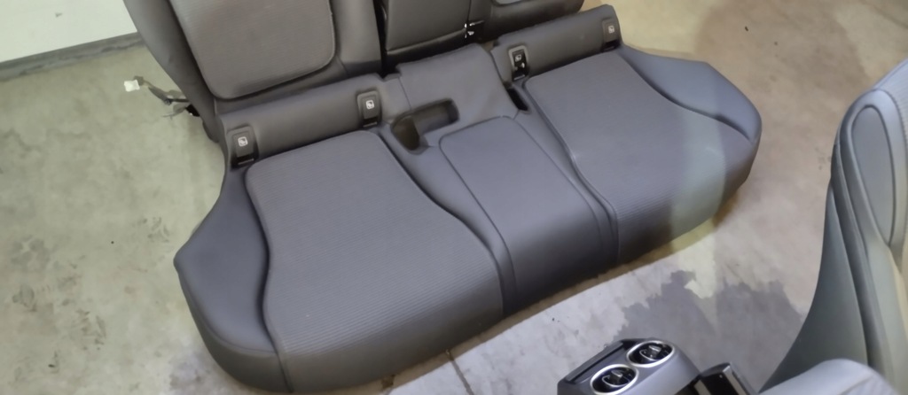 фото №6, Сидіння заднє сидіння обшивки тунель комплект mercedes c klasa w206 kombi