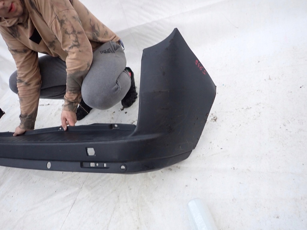 фото №8, Fiat doblo ii combo d 09- бампер задня pdc