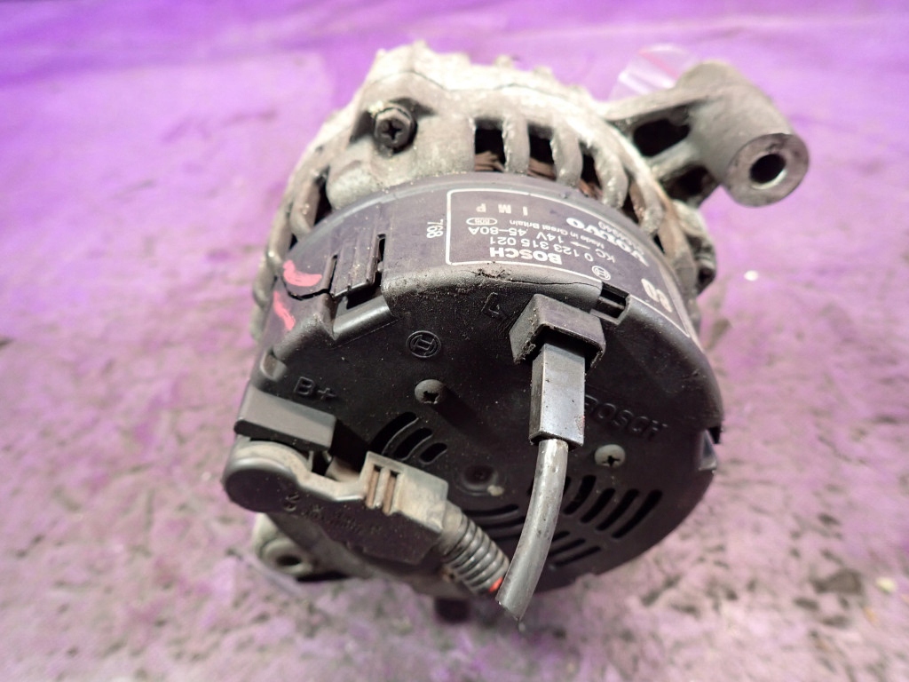 фото №4, Volvo v40 i 96-00 1.8 генератор 0123315021 9164940