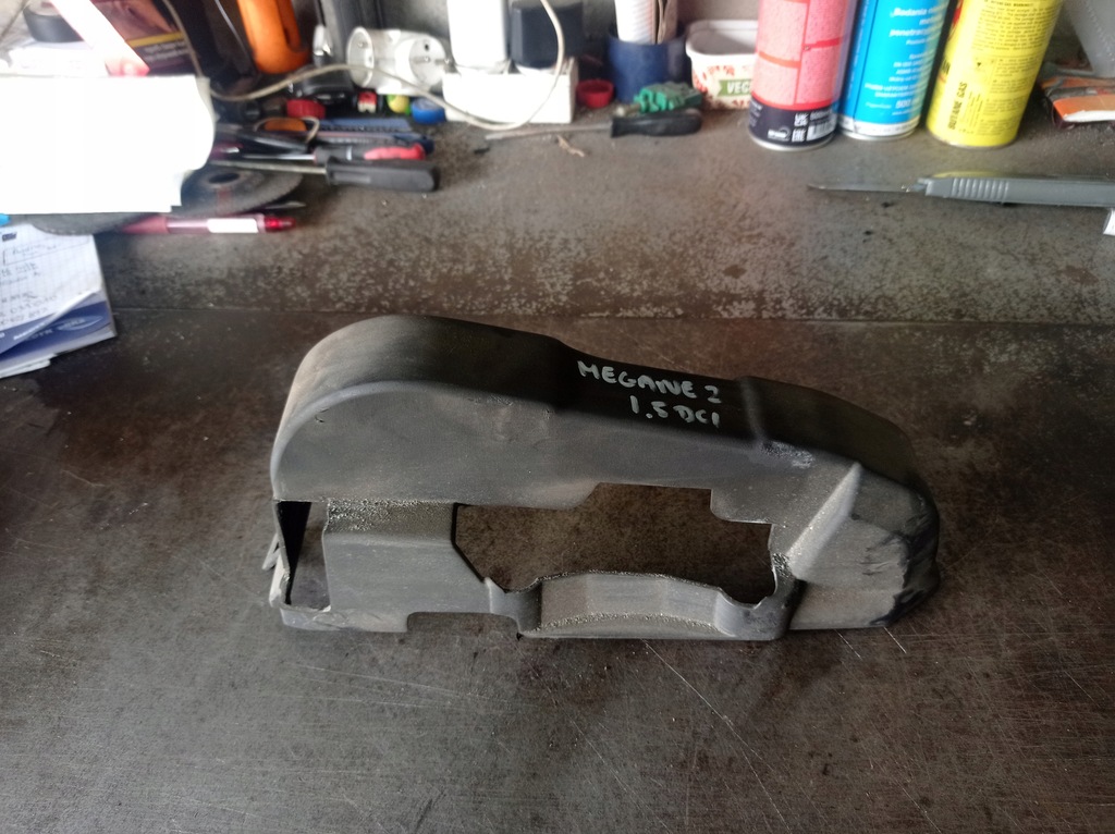 фото №1, Megane ii 1.5 dci - защита корпус распределительного вала