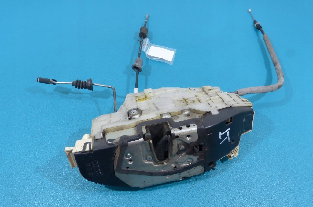 фото №1, Замок задняя левый доводчик mercedes s w221 6+6pin euro