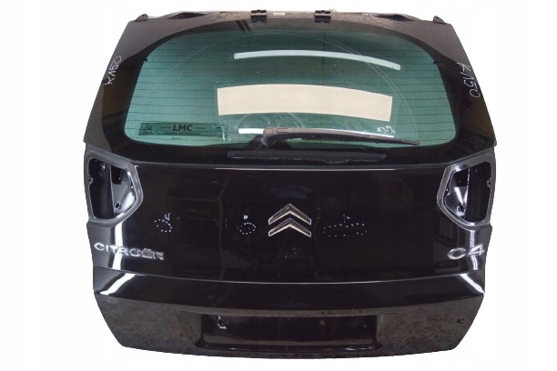 фото №1, Крышка багажника багажника задняя citroen c4 picasso