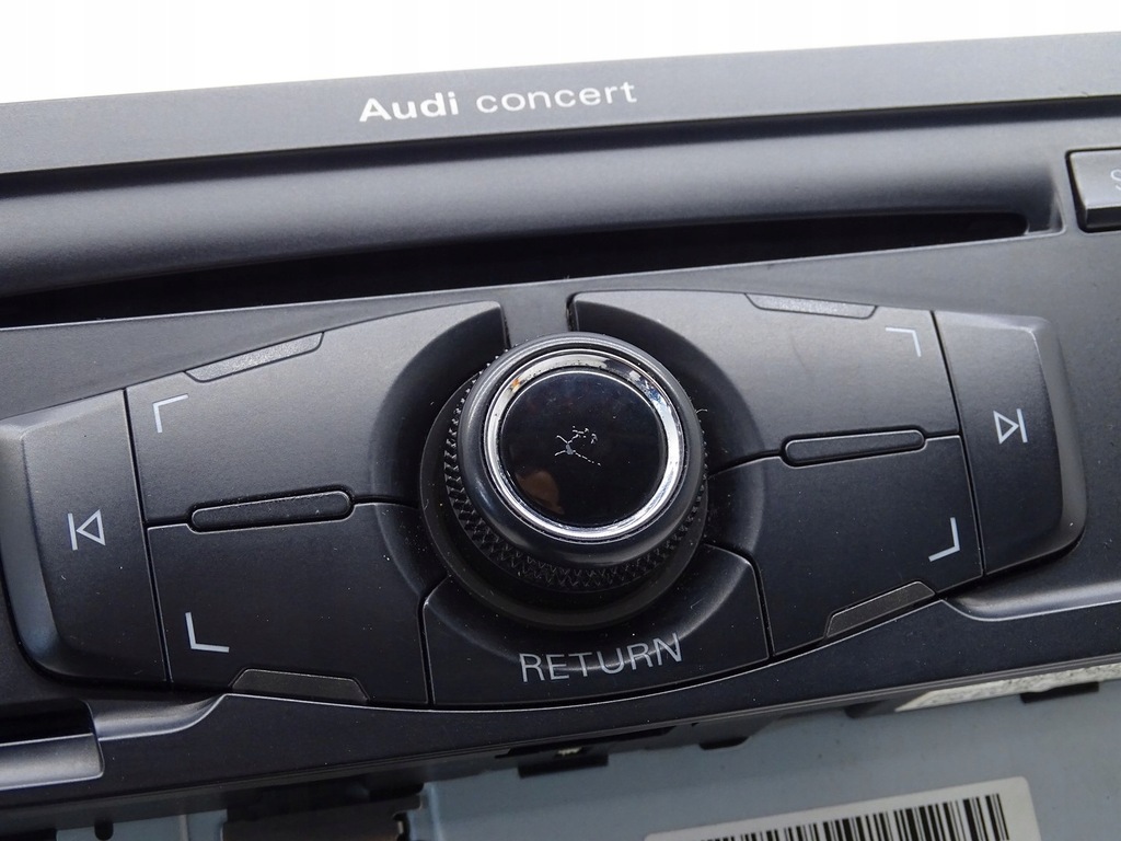 фото №3, Радио радиопроигрыватель cd audi concert audi a5 8t 8t2035186q