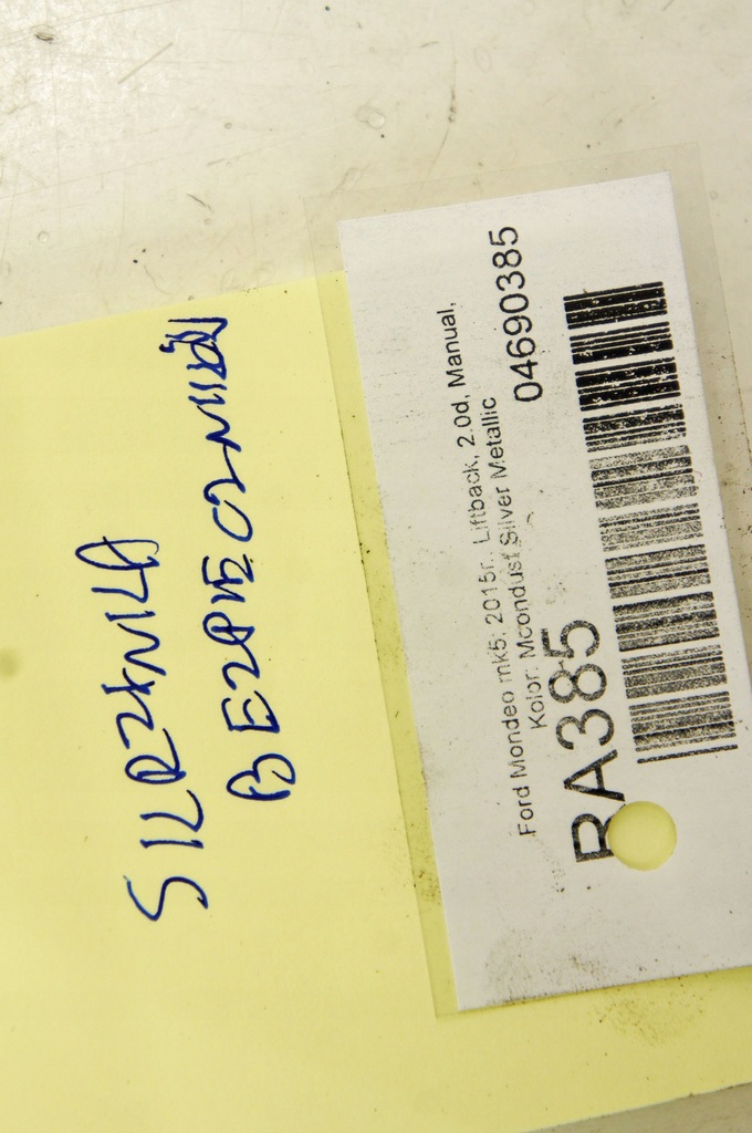 фото №7, Ra385 ford mondeo mk5 коробка запобіжників bsi fu5t-15604-dfb