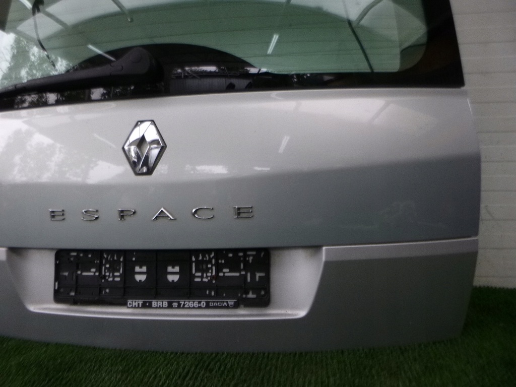 фото №8, Renault espace iv кришка багажника задня бампер лампи kpl задня teb64