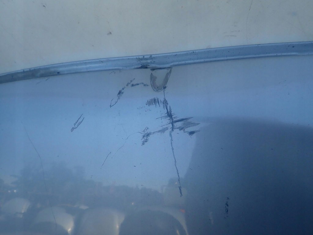 фото №6, Hyundai sonata iv 05-09 капот кришка двигуна