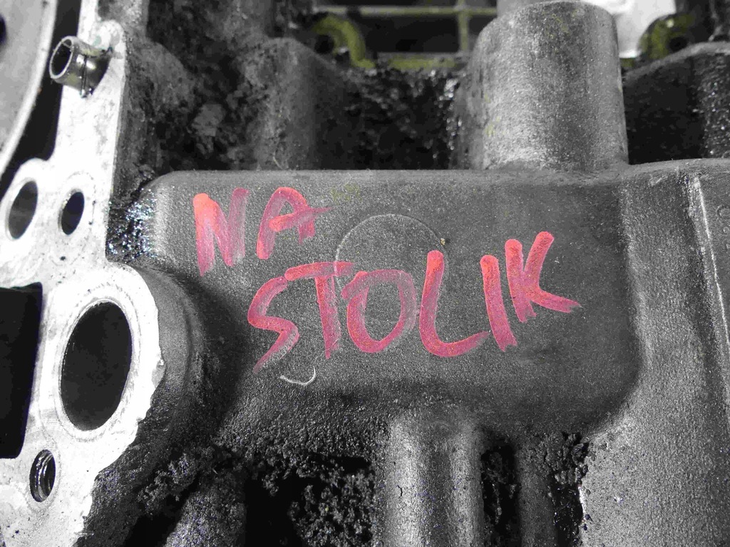 фото №14, Блок двигателя mercedes ml w163 4.0 cdi na stolik