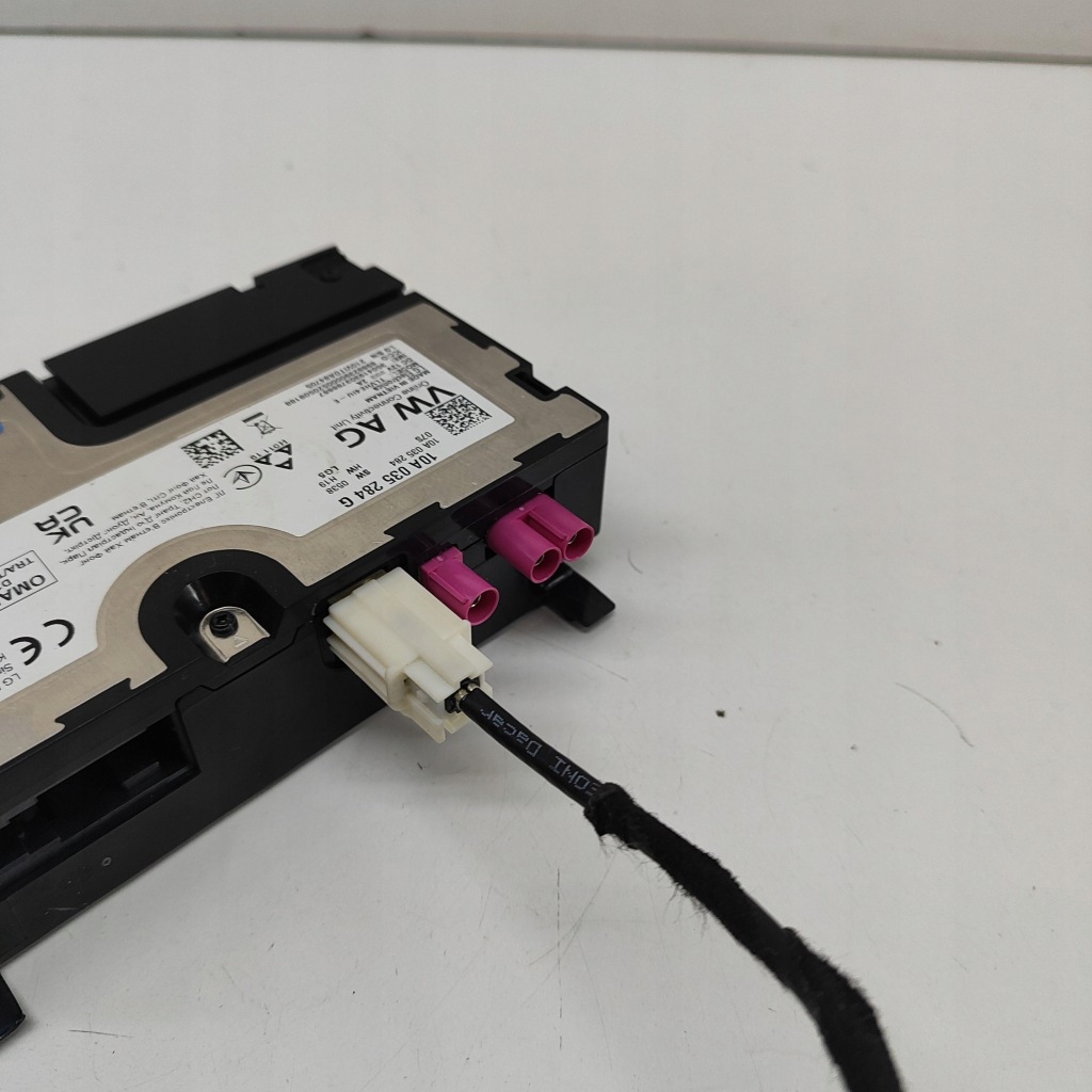 фото №5, Audi q4 sportback e-tron 2023 модуль / блок управления bluetooth