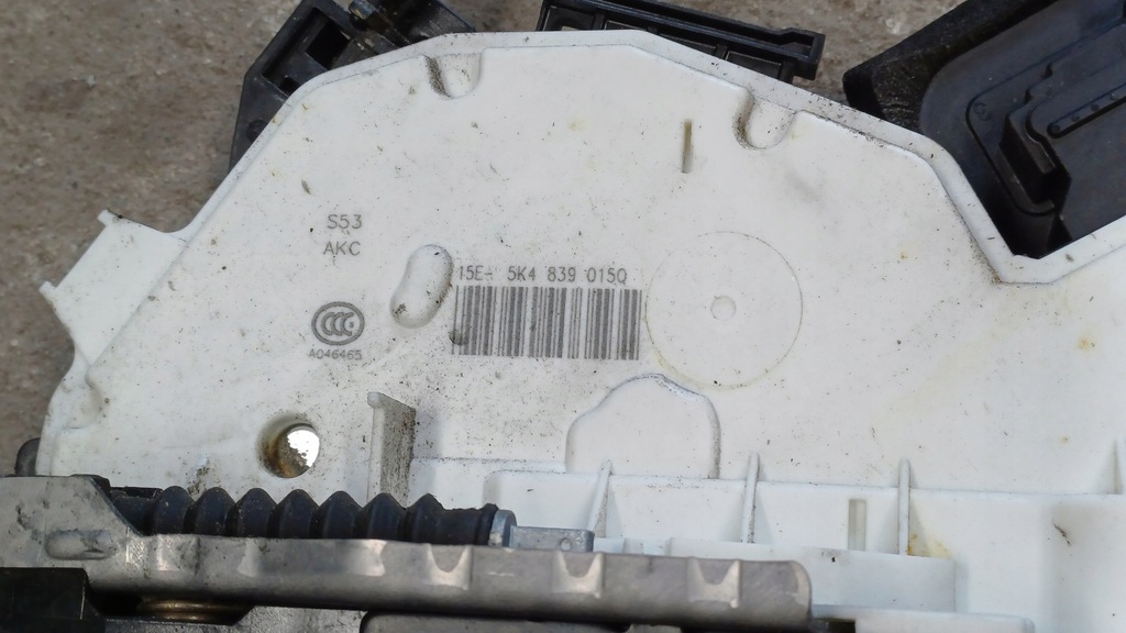 фото №4, Seat leon iii 12- замок двері лівий задня 5k48390150